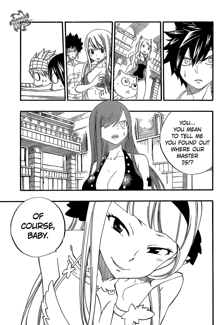 Fairy Tail Chapter 444 16